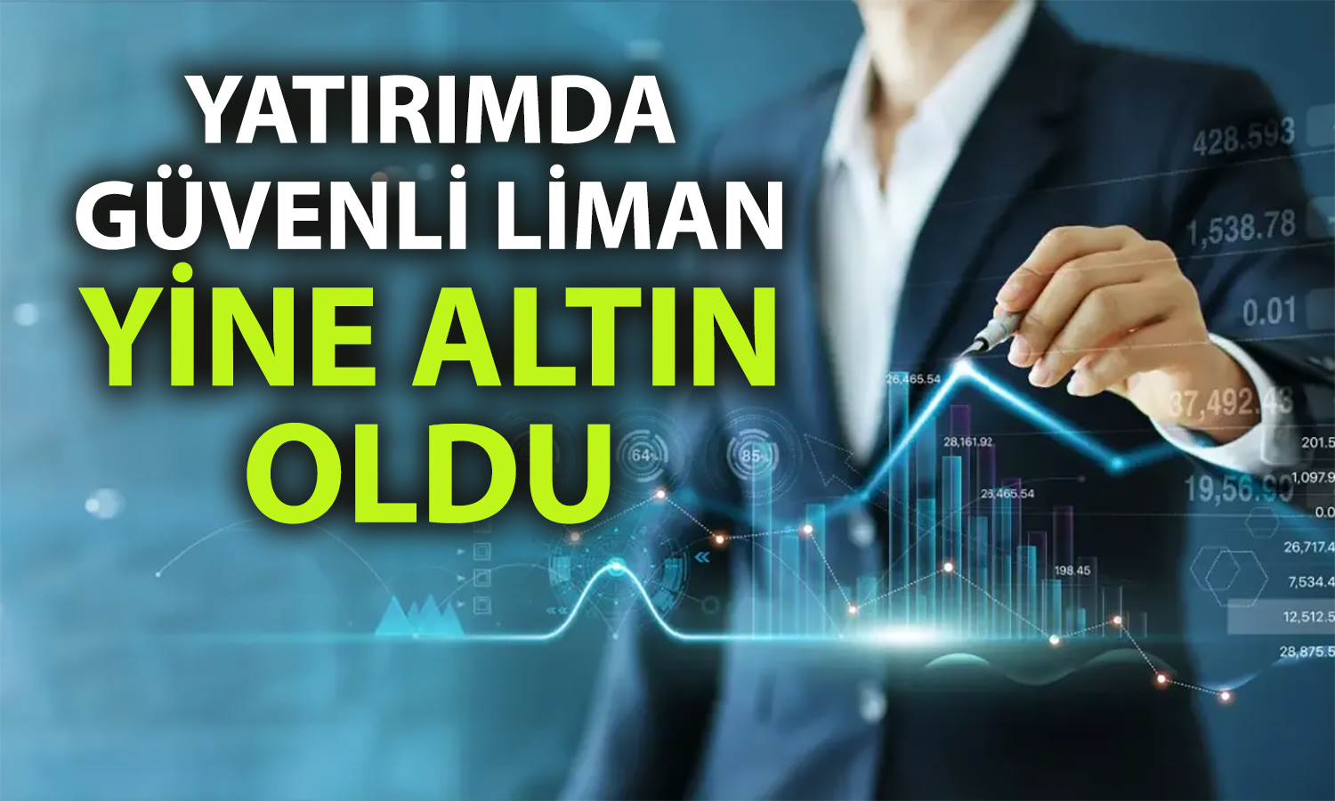 Altın Nisan’da yatırımcısının yüzünü güldürdü
