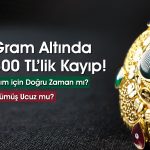 Altın sert düşüyor: Uzman alım için fiyat verdi
