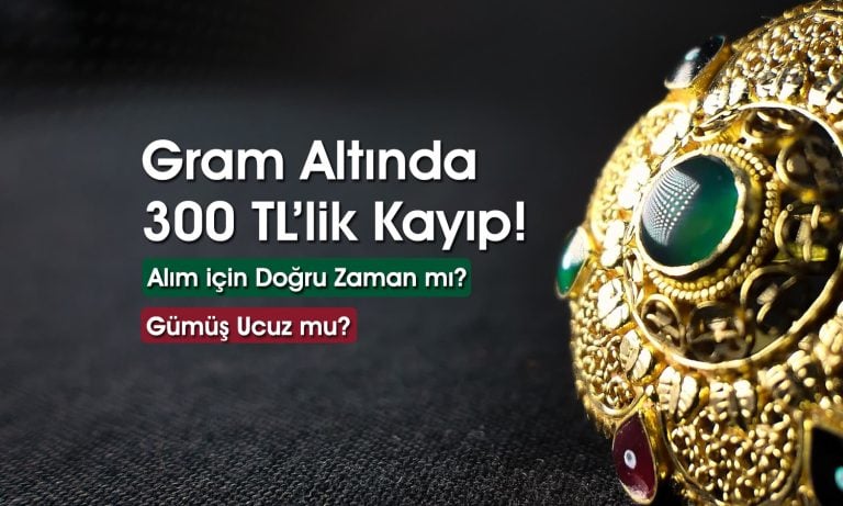 Altın sert düşüyor: Uzman alım için fiyat verdi