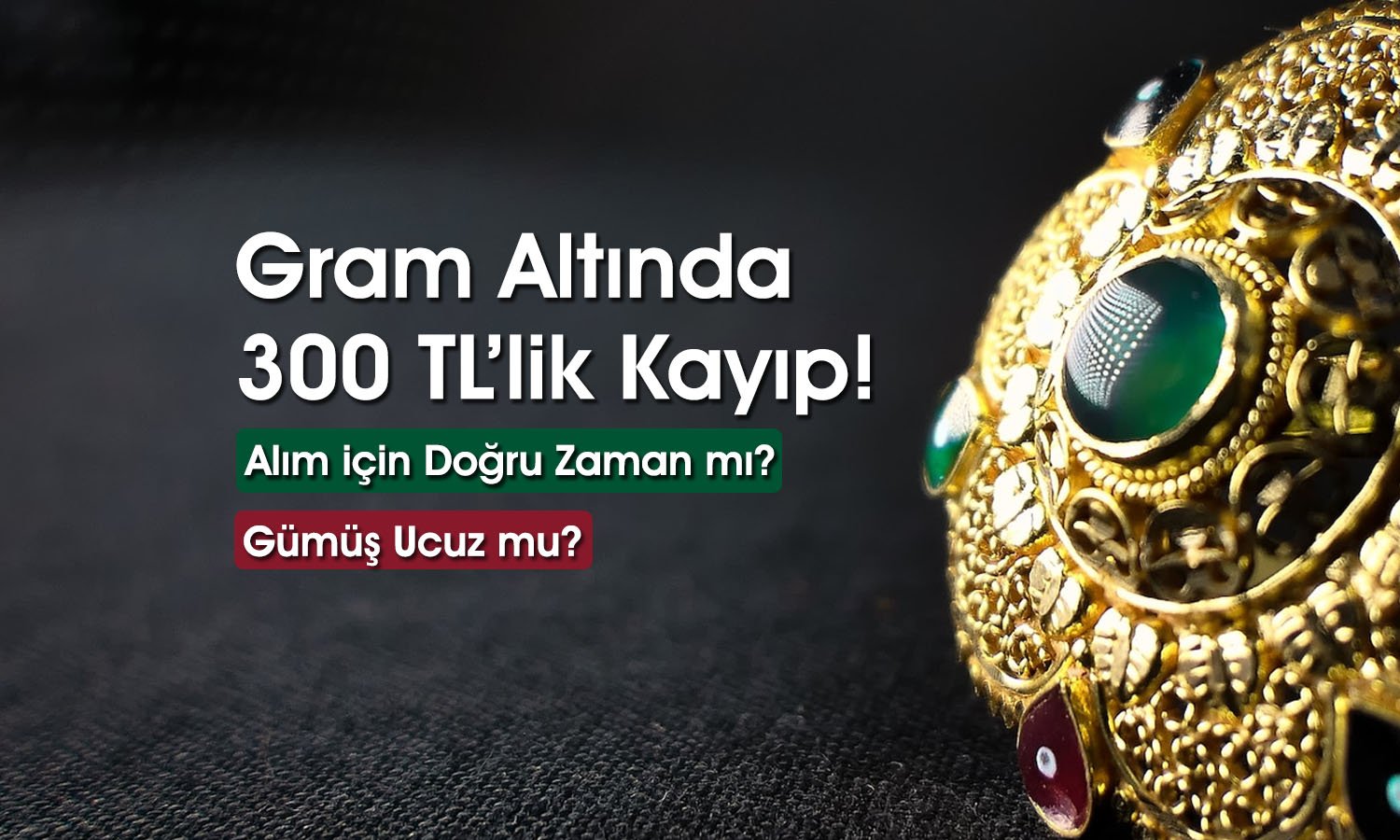 Altın sert düşüyor: Uzman alım için fiyat verdi
