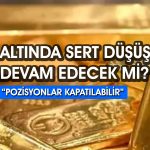 Altında kayıplar sürüyor: Bu seviyeler kırılırsa tehlike artacak!