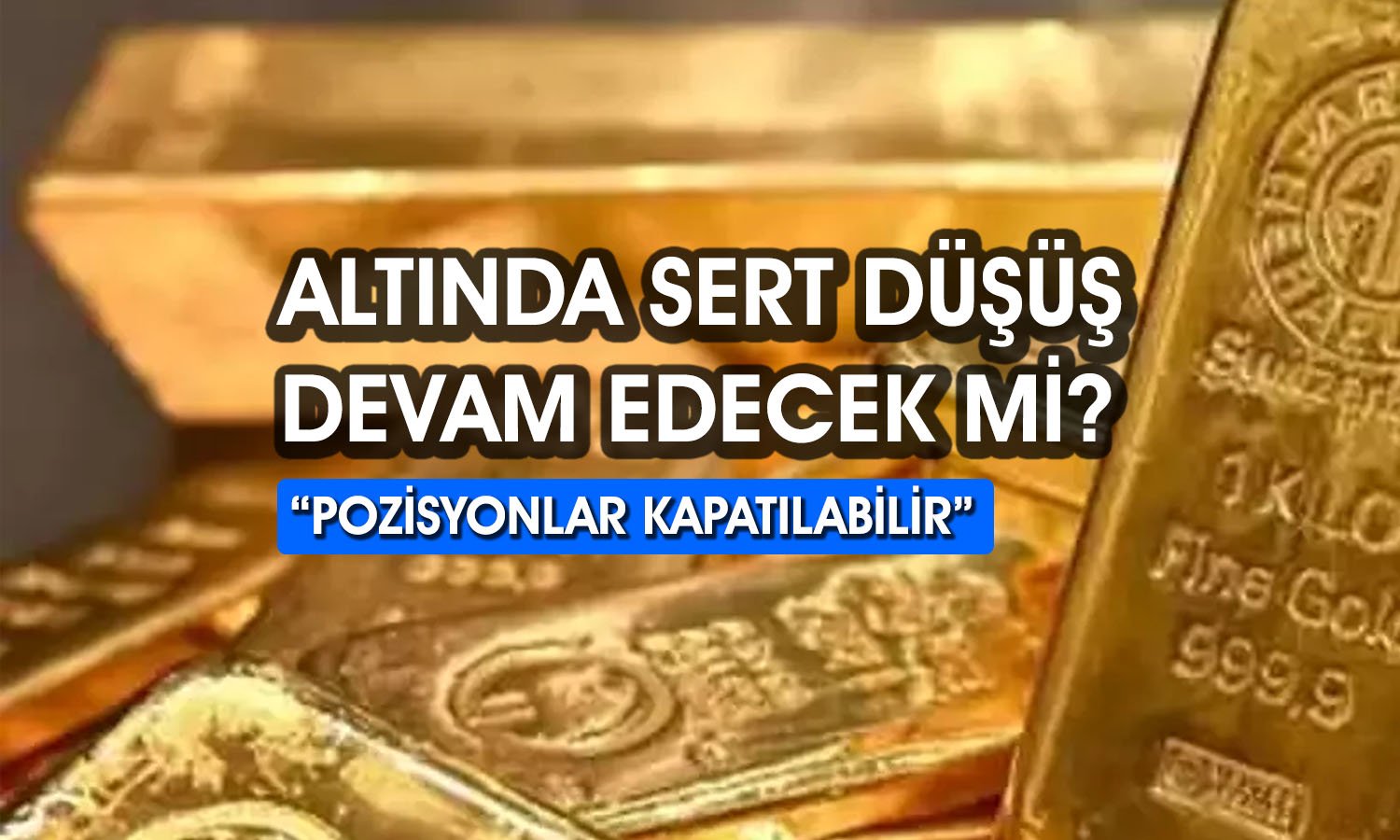 Altında kayıplar sürüyor: Bu seviyeler kırılırsa tehlike artacak!