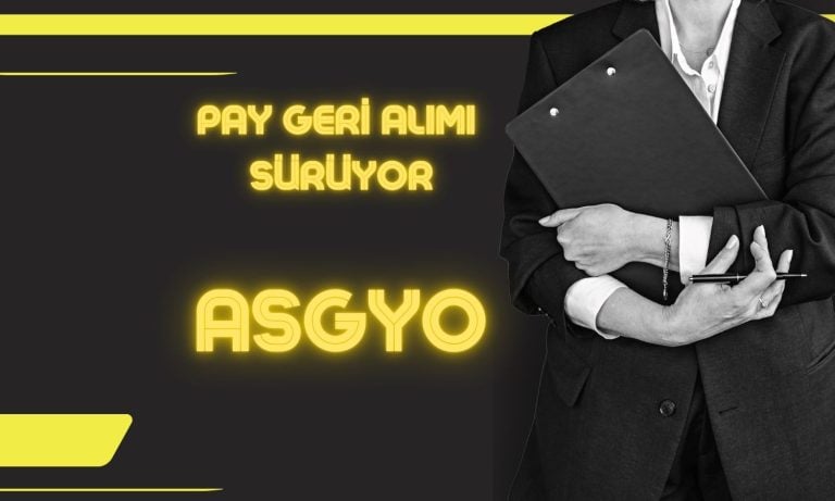 ASCE GYO 2,1 milyon adet payını geri aldı!