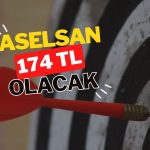 ASELS düşüşten kurtulup 174 TL olacak mı? Kurum açıkladı