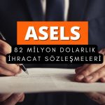Aselsan (ASELS) 82 milyon dolarlık sözleşme imzaladı