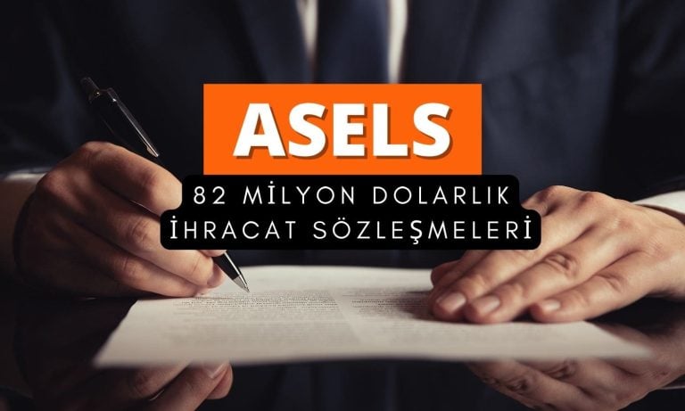 Aselsan (ASELS) 82 milyon dolarlık sözleşme imzaladı
