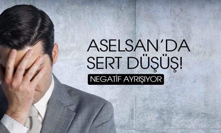 Aselsan hisseleri neden düşüyor? Kayıp yüzde 5’i geçti
