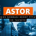 Astor Enerji (ASTOR) net kârı arttı: Hedef fiyat korundu