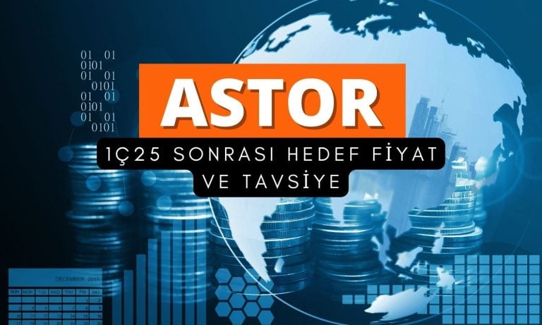 Astor Enerji (ASTOR) net kârı arttı: Hedef fiyat korundu