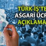 Atalay asgari ücretle ilgili net Konuştu: Bu günahı tekrar çekmeyiz