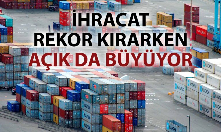 Bakan Bolat açıkladı: Nisan’da ihracat ve dış ticaret açığı arttı