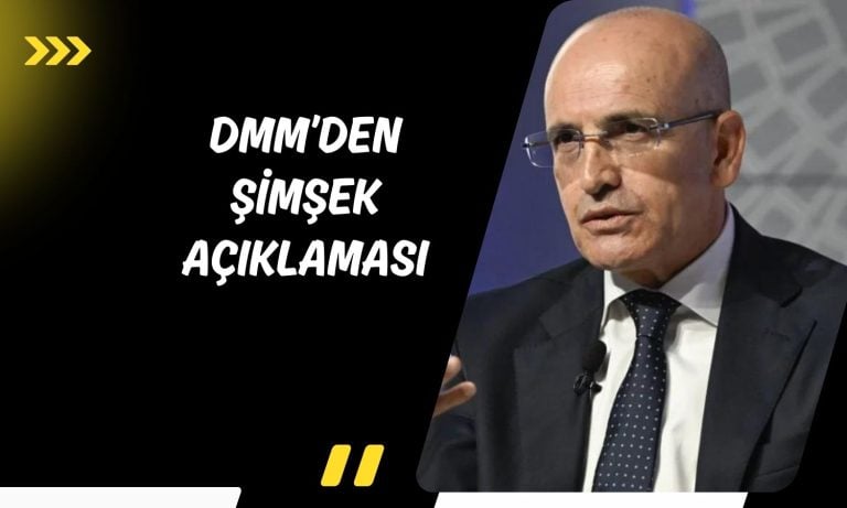 Bakan Şimşek iddialarına ilişkin açıklama geldi!