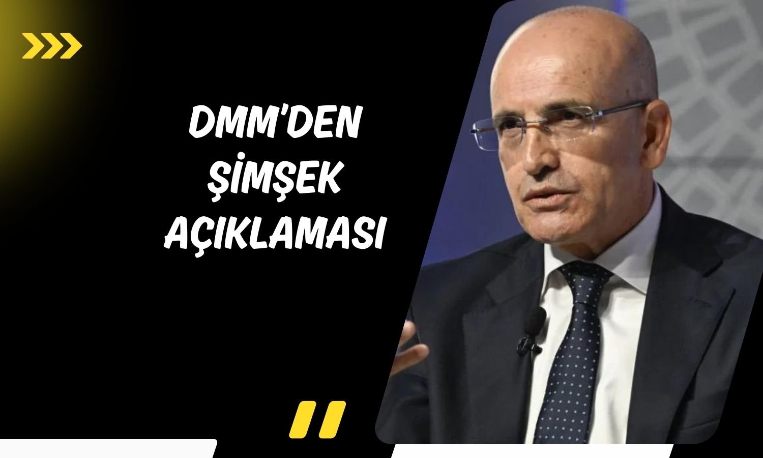 Bakan Şimşek iddialarına ilişkin açıklama geldi!
