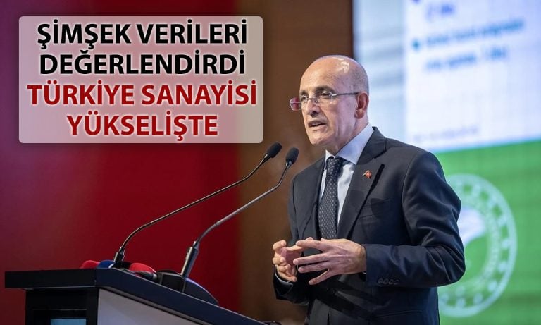 Bakan Şimşek: Küresel zorluklara rağmen sanayi güçleniyor