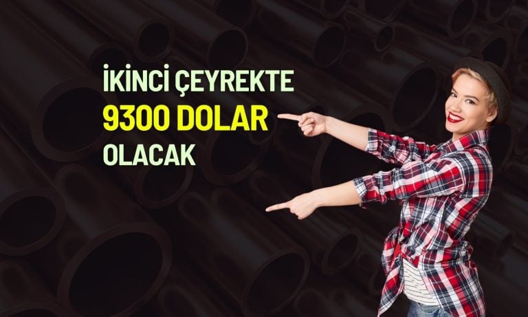 Bakır fiyatları için tahmin 400 dolar yükseltildi!
