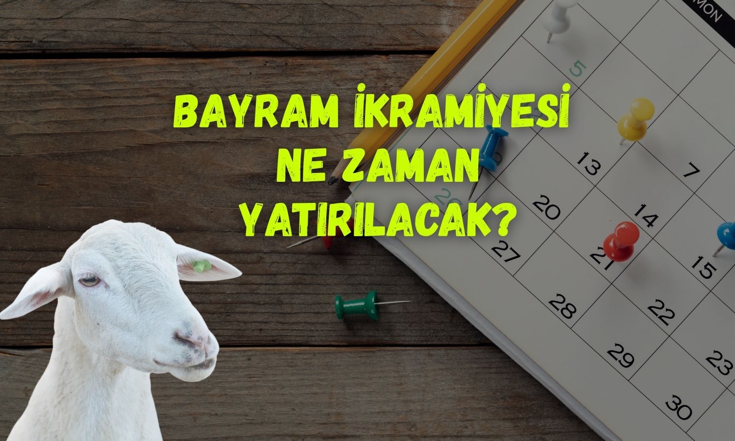 Bayram ikramiyelerinin yatırılacağı tarih belli oldu