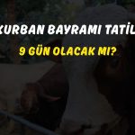 Bayram tatili 9 gün olacak mı? Bakan Ersoy yanıtladı!