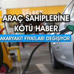 Benzin ve motorine zam geliyor! Bu tarihlere dikkat