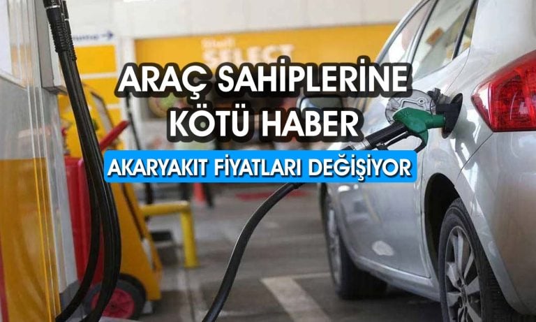 Benzin ve motorine zam geliyor! Bu tarihlere dikkat