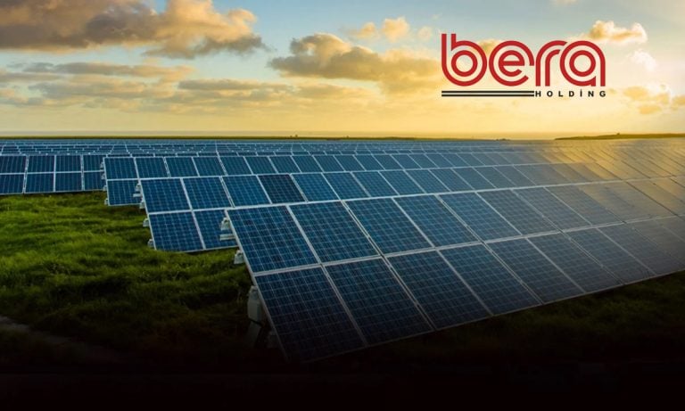 Bera Holding 3,8 milyon dolarlık GES yatırımını duyurdu