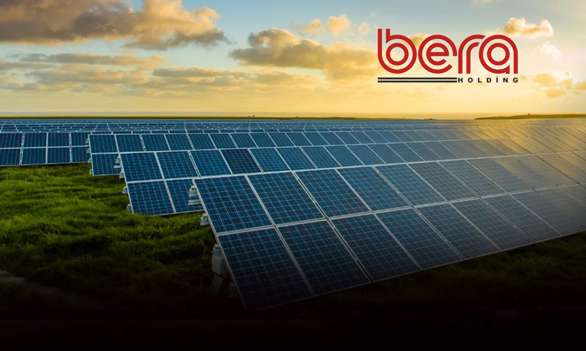 Bera Holding 3,8 milyon dolarlık GES yatırımını duyurdu