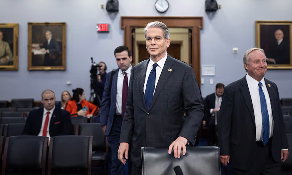 Bessent’ten temerrüt uyarısı: Kongre tatil öncesi harekete geçmeli