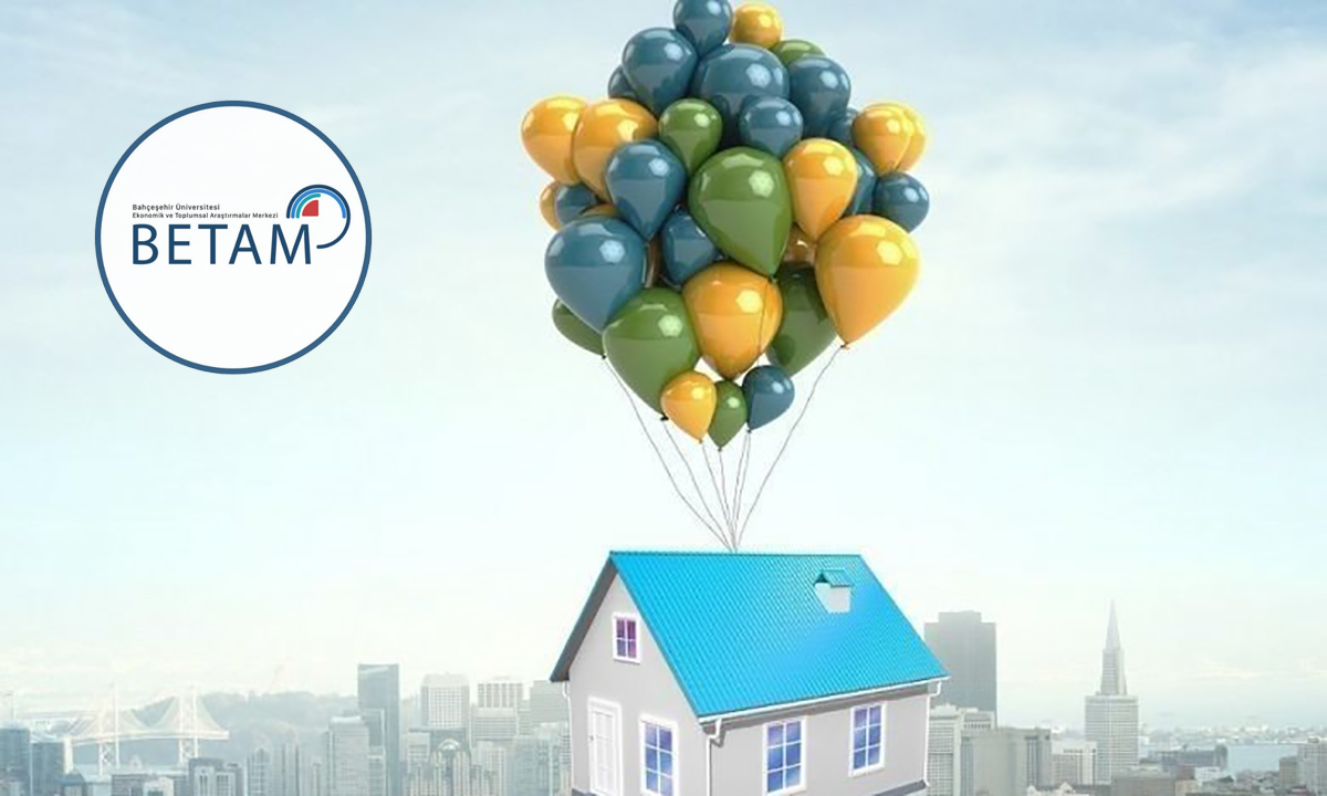 BETAM: Sıkı para politikası konut piyasasını frenledi