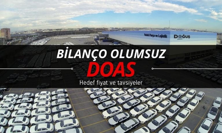 Bilanço olumsuz: Doğuş Oto (DOAS) hedef fiyatları açıklandı