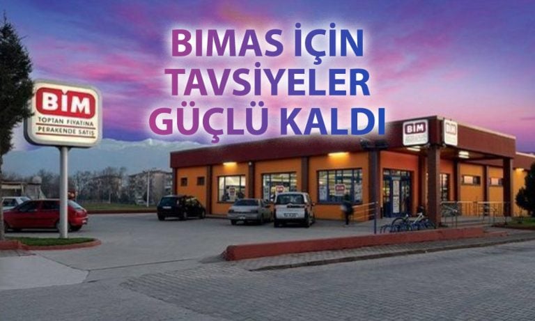 BİM hisselerine güven sürüyor: Hedef fiyatlar güncellendi