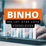 BINHO yüzde 2645 bedelsiz için SPK başvurusunu yaptı