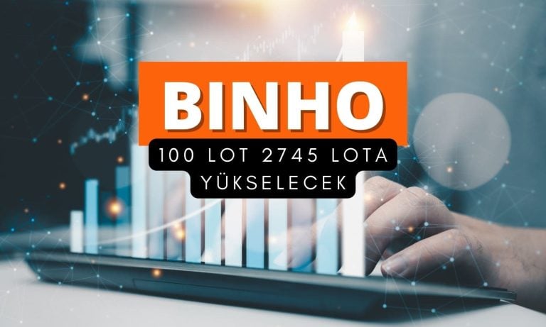 BINHO yüzde 2645 bedelsiz için SPK başvurusunu yaptı