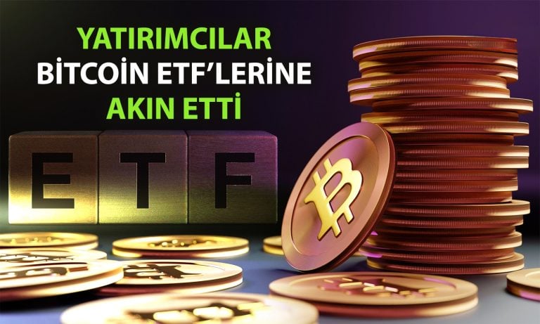 Bitcoin ETF’lerinde Kasım’dan bu yana en güçlü aylık giriş