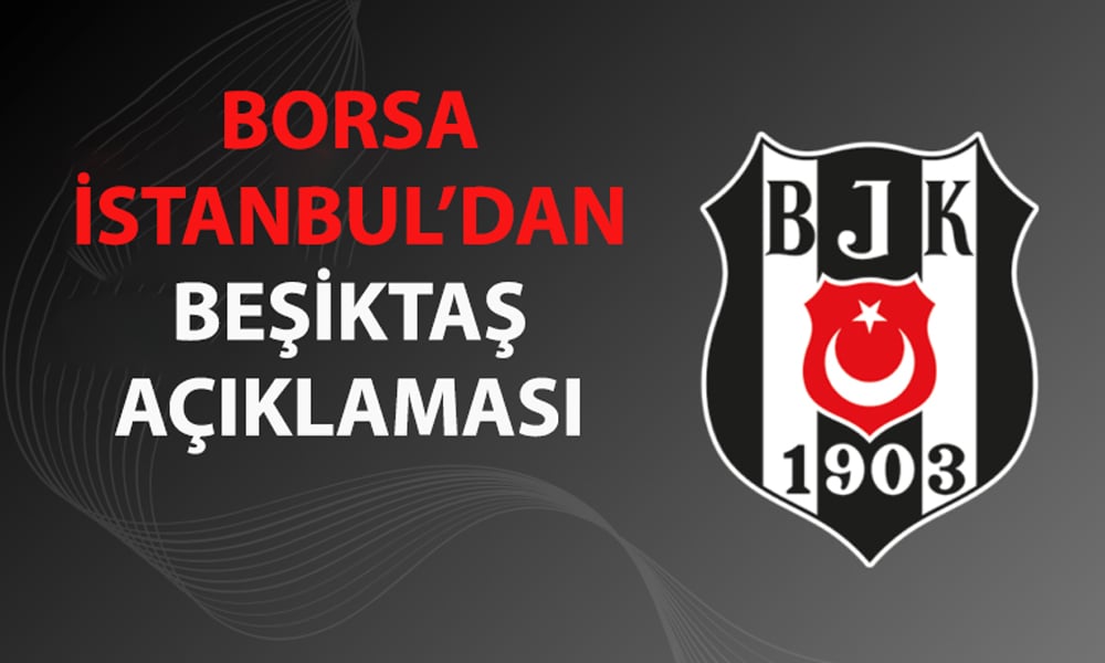 BJK hisselerinde değişim: Satılamayan paylar iptal edildi