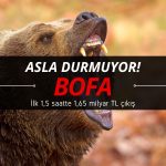 BOFA çıldırdı: 1,65 milyar dolarlık net satış