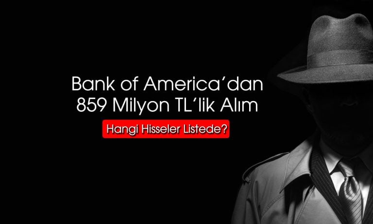 BofA dipten toplamaya karar verdi: O hisseleri tercih etti