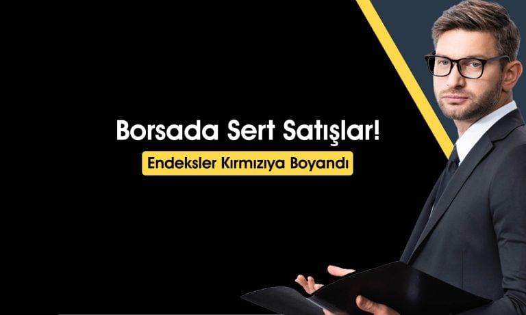 Borsa ayakta duramıyor: 2 ayın ardından 9000 puanın altına indi