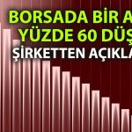 Borsada günlerdir eriyen şirketten faaliyet açıklaması