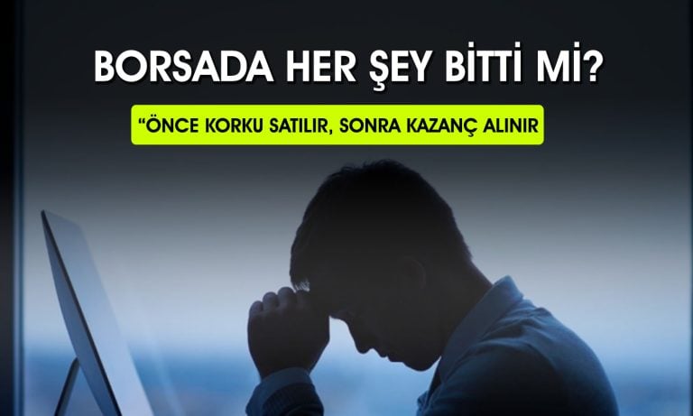 Borsadaki düşüşler ne anlama geliyor: Her şey bitti mi?
