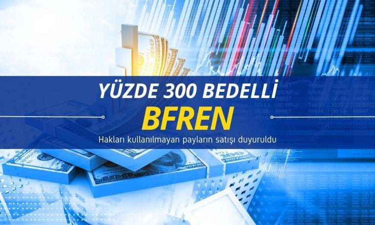 Bosch Fren (BFREN) tasarruf sahiplerine satış duyurusu yaptı