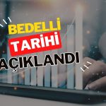 Bosch Fren (BFREN) yüzde 300 bedelli için tarihi açıkladı