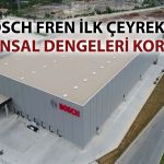Bosch Fren’in karlılığı düştü, faaliyet karı artışta