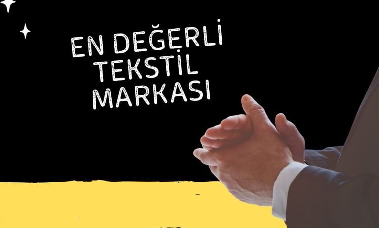 Bossa Ticaret Türkiye’nin en değerli tekstil markası oldu!