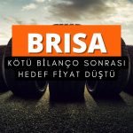 Brisa’nın olumsuz bilançosu sonrası hedef fiyatı düştü