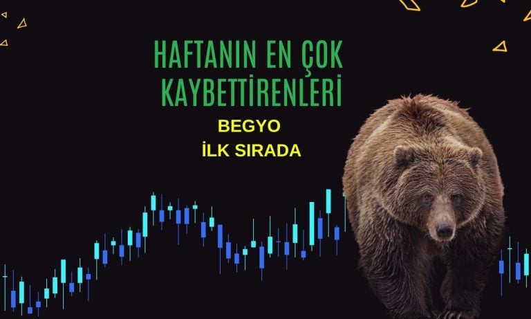 Bu hafta en çok düşen 3 hissenin toplam kaybı yüzde 103!