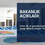 Bütçe açığı Nisan’da 175 milyar TL oldu