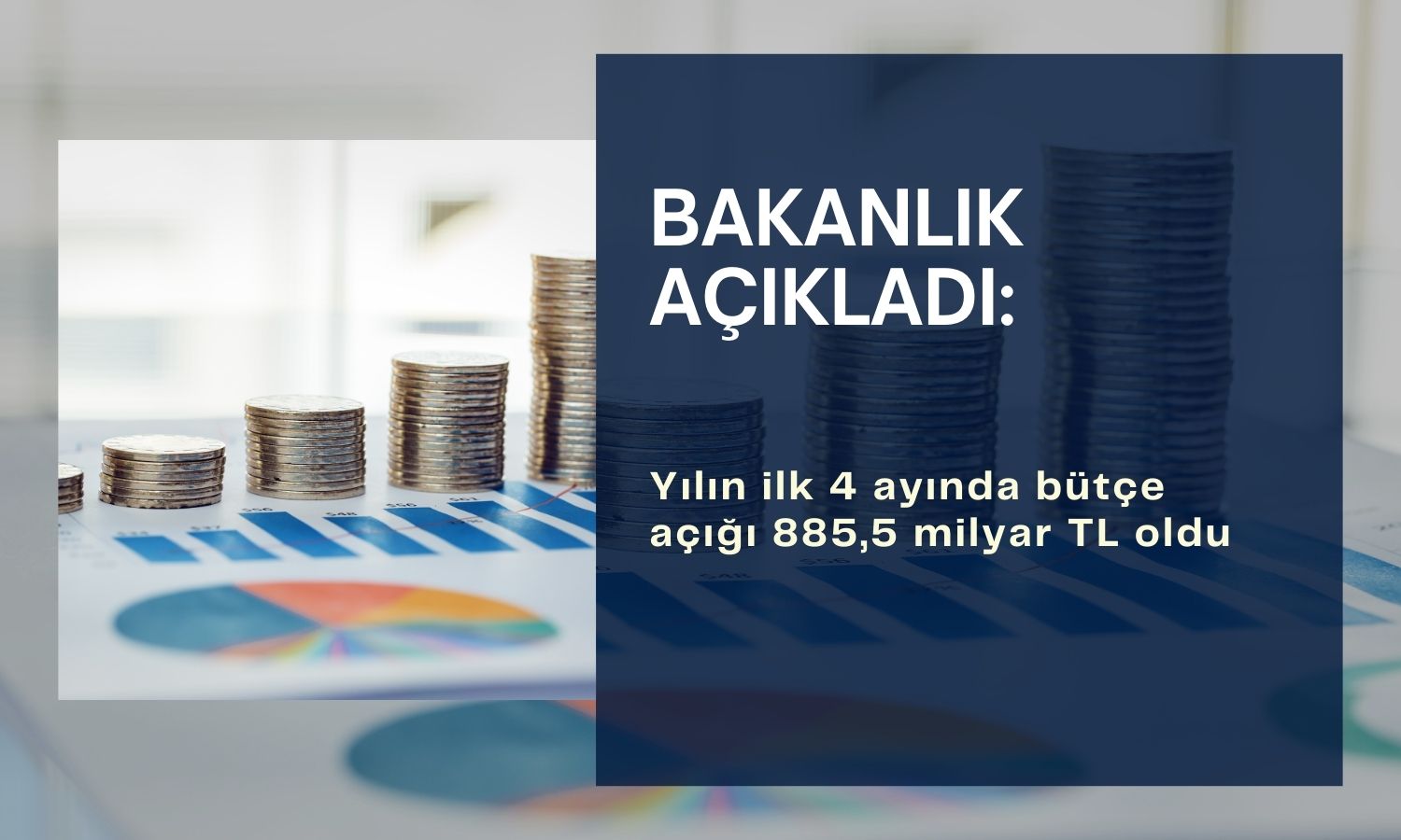 Bütçe açığı Nisan’da 175 milyar TL oldu
