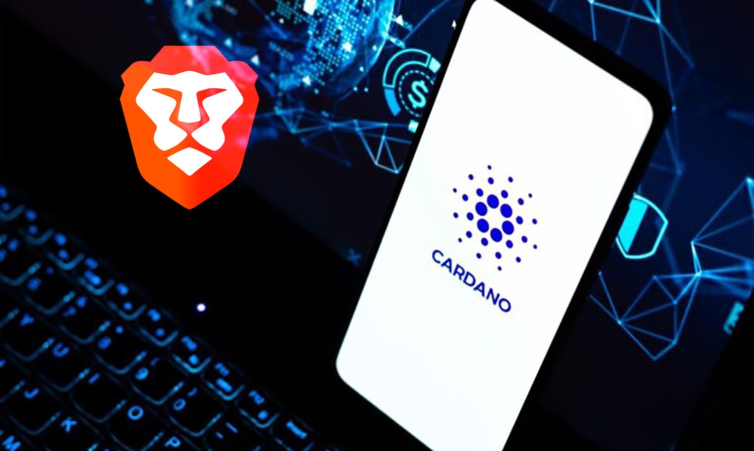 Cardano varlıkları artık doğrudan Brave tarayıcıda yönetilebilecek
