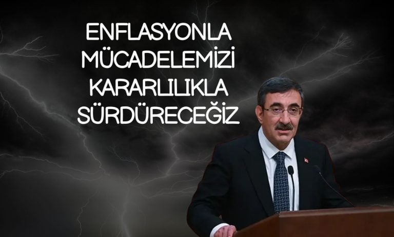 Cevdet Yılmaz: Dezenflasyon sürecini kurmaya devam ediyoruz