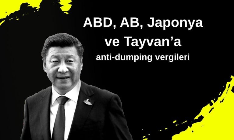 Çin yüzde 75’e varan anti-dumping vergileri açıkladı!