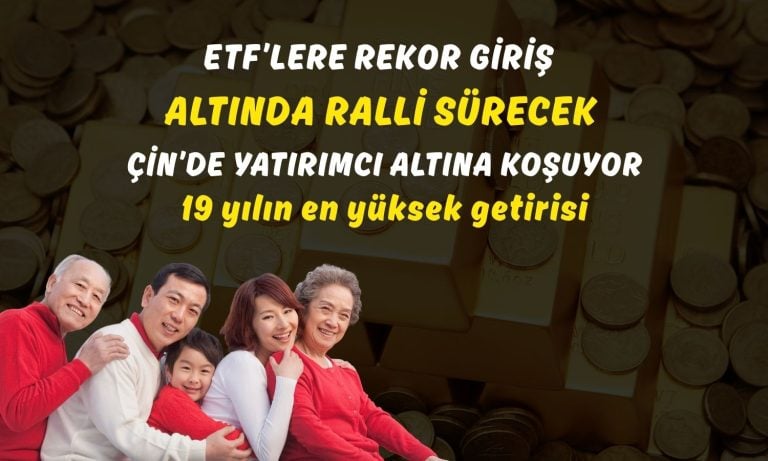 Çin’de yatırımcıların altın talebi Nisan’da rekor kırdı!